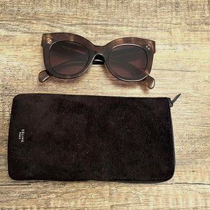 Celine Tortise Sunglasses